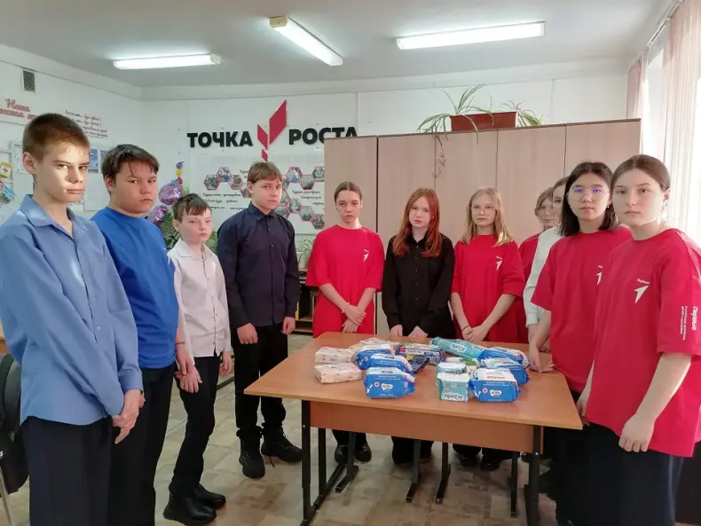 Акция ко Дню Защитника Отечества.