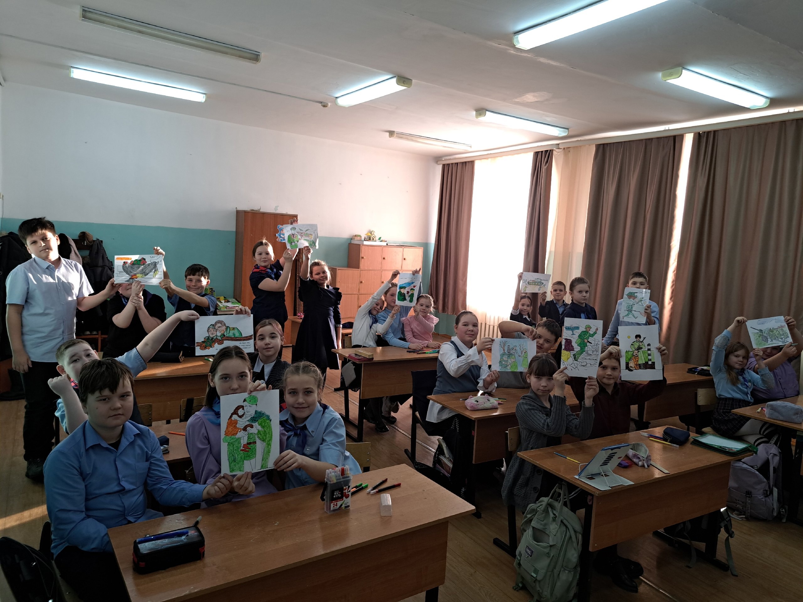 Урок патриотизма.