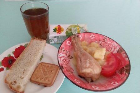 Изображения столовой.