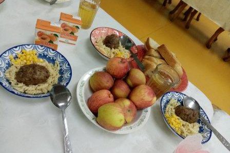 Изображения столовой.