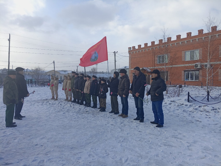 На связи волонтерский отряд "Пульс".